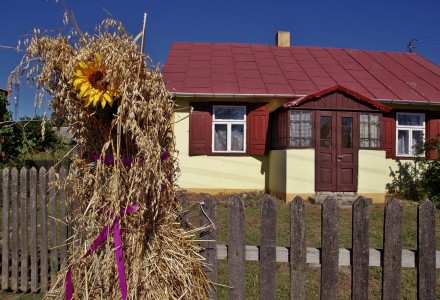 Powiatowe dożynki w obiektywie gościa z Warszawy – Jacka Ogórka