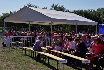 Powiatowe dożynki w obiektywie gościa z Warszawy – Jacka Ogórka