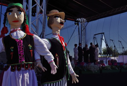 Powiatowe dożynki w obiektywie gościa z Warszawy – Jacka Ogórka