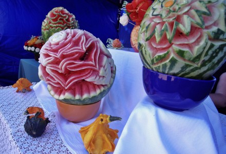 Powiatowe dożynki w obiektywie gościa z Warszawy – Jacka Ogórka