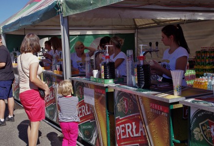 Powiatowe dożynki w obiektywie gościa z Warszawy – Jacka Ogórka