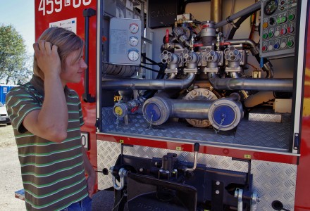 Powiatowe dożynki w obiektywie gościa z Warszawy – Jacka Ogórka