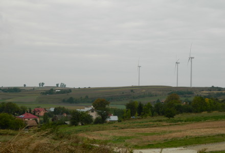 Galeria zdjęć „W sąsiedztwie wiatraków – Orzechowce 2013”