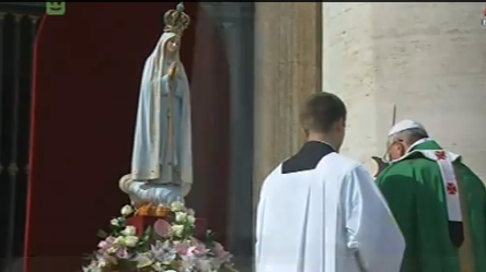 Zawierzenie Papieża Franciszka