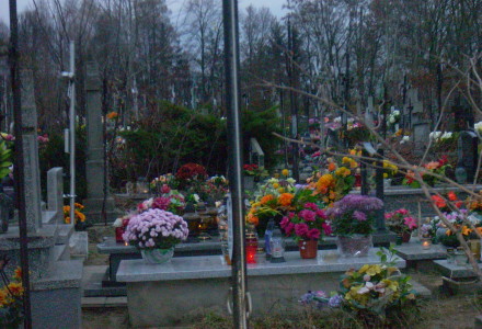 Wszystkich Świętych, Zaduszki…Do 8 listopada mamy czas…