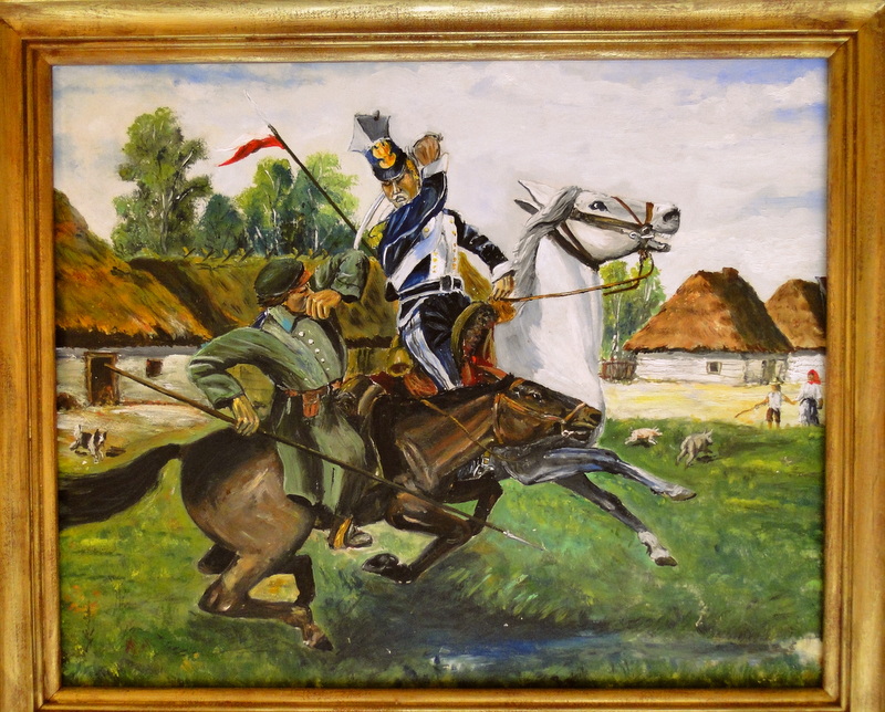 Obrazy Ryszarda Kozaka