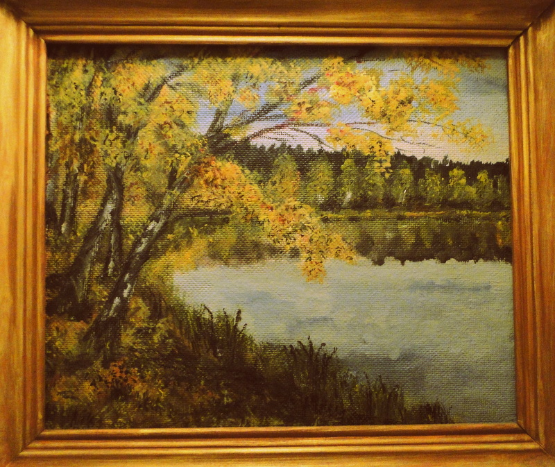 Obrazy Ryszarda Kozaka