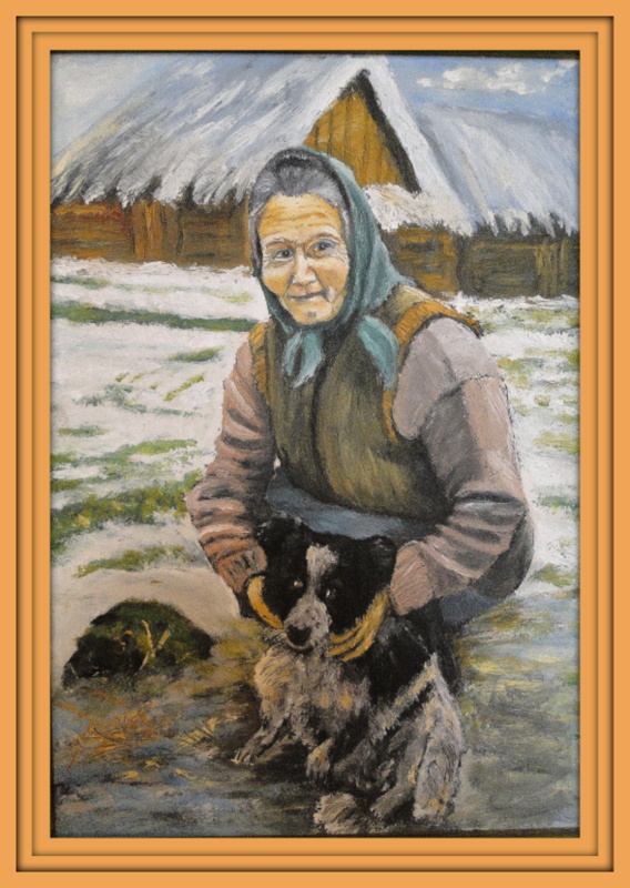 Obrazy Ryszarda Kozaka