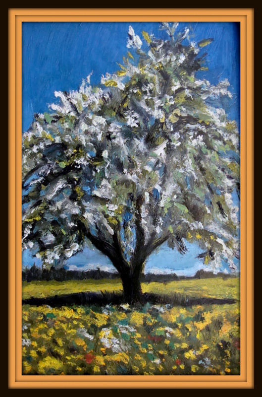 Obrazy Ryszarda Kozaka