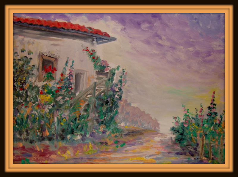 Obrazy Ryszarda Kozaka