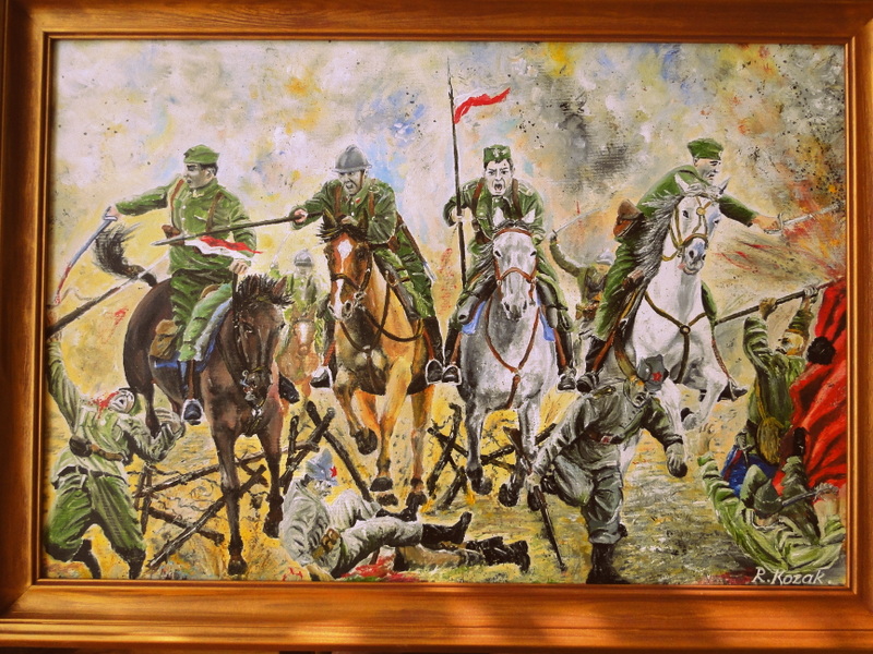 Obrazy Ryszarda Kozaka