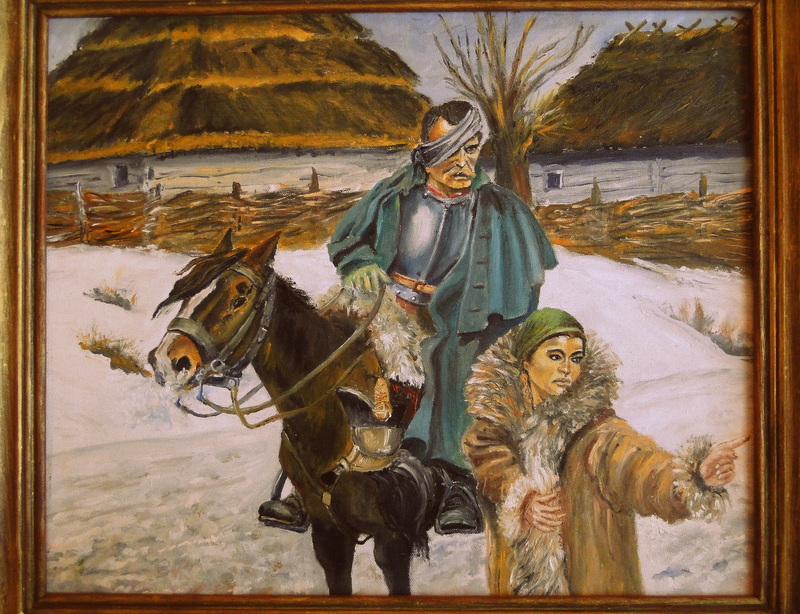 Obrazy Ryszarda Kozaka