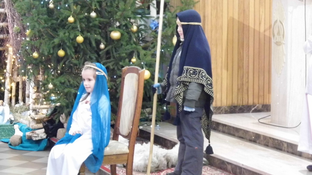 Niedziela 19 stycznia: jasełka dzieci z Abramowa i chór z Kamionki