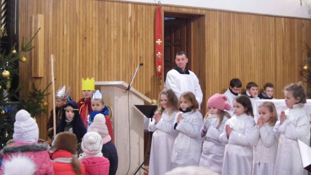 Niedziela 19 stycznia: jasełka dzieci z Abramowa i chór z Kamionki