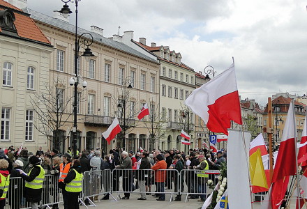 IV rocznica Smoleńska – zdjęcia Ryszarda Kozaka