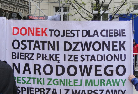 IV rocznica Smoleńska – zdjęcia Ryszarda Kozaka