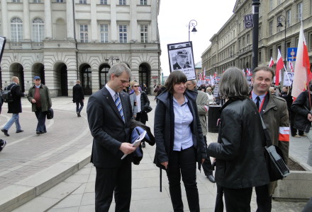 IV rocznica Smoleńska – zdjęcia Ryszarda Kozaka