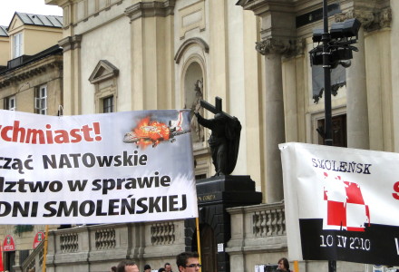 IV rocznica Smoleńska – zdjęcia Ryszarda Kozaka