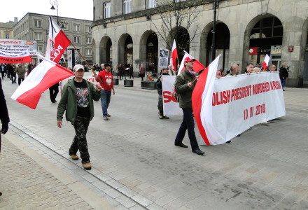 IV rocznica Smoleńska – zdjęcia Ryszarda Kozaka