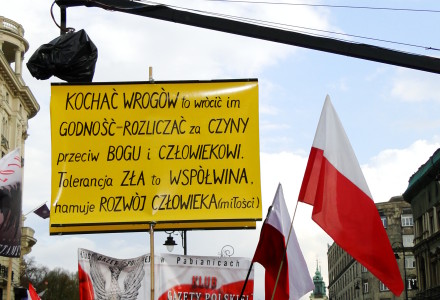 IV rocznica Smoleńska – zdjęcia Ryszarda Kozaka