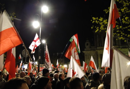 IV rocznica Smoleńska – zdjęcia Ryszarda Kozaka