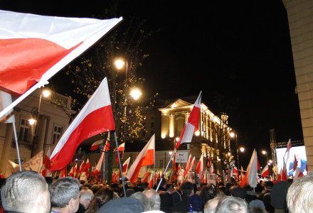 IV rocznica Smoleńska – zdjęcia Ryszarda Kozaka