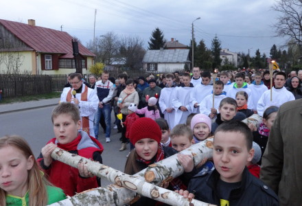 Ogłoszenia duszpasterskie 22.III.2015.