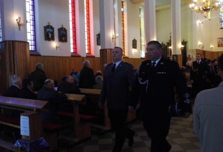 11.05.2014 Abramów – Msza Święta w intencji strażaków. 11.05.2014 Abramów – Msza Święta w intencji strażaków.
