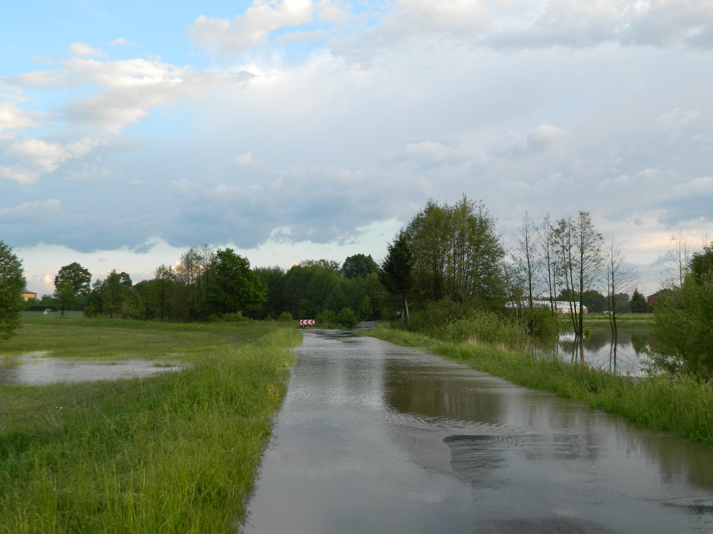 ulewa w gminie Michów 016