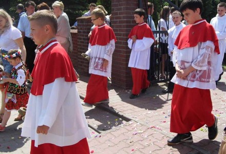Abramów 19 czerwca – Uroczystość Bożego Ciała
