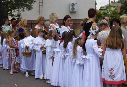 Abramów 19 czerwca – Uroczystość Bożego Ciała