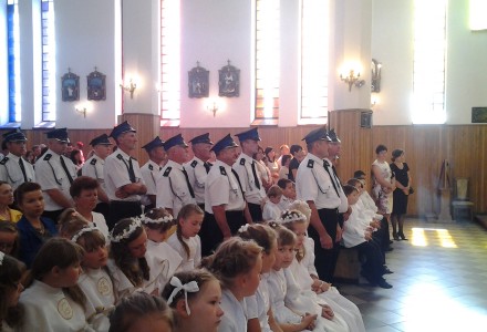 Abramów 19 czerwca – Uroczystość Bożego Ciała