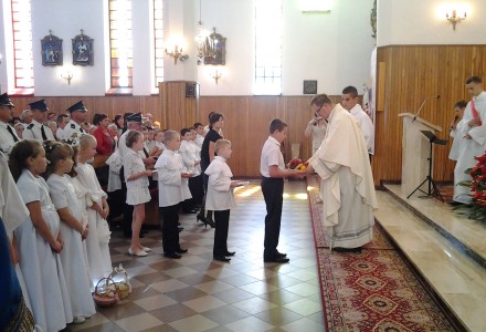 Abramów 19 czerwca – Uroczystość Bożego Ciała