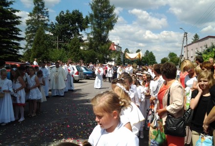 Abramów 19 czerwca – Uroczystość Bożego Ciała