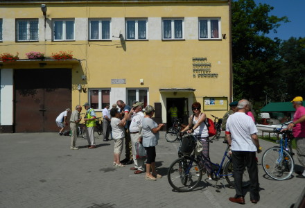 Kamionka – 14 Rajd Rowerowy Partyzanckim Szlakiem 27 WDP AK