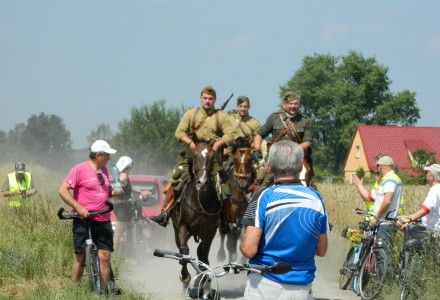 Kamionka – 14 Rajd Rowerowy Partyzanckim Szlakiem 27 WDP AK