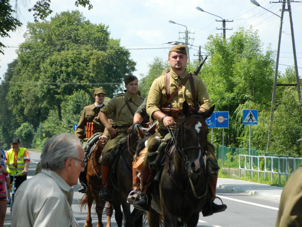 Kamionka – 14 Rajd Rowerowy Partyzanckim Szlakiem 27 WDP AK Kamionka – 14 Rajd Rowerowy Partyzanckim Szlakiem 27 WDP AK