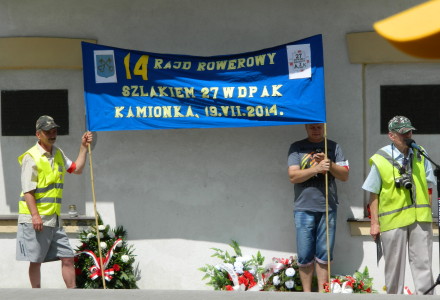 Kamionka – 14 Rajd Rowerowy Partyzanckim Szlakiem 27 WDP AK