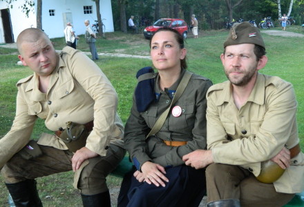 Kamionka – 14 Rajd Rowerowy Partyzanckim Szlakiem 27 WDP AK