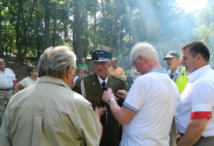 Kamionka – 14 Rajd Rowerowy Partyzanckim Szlakiem 27 WDP AK