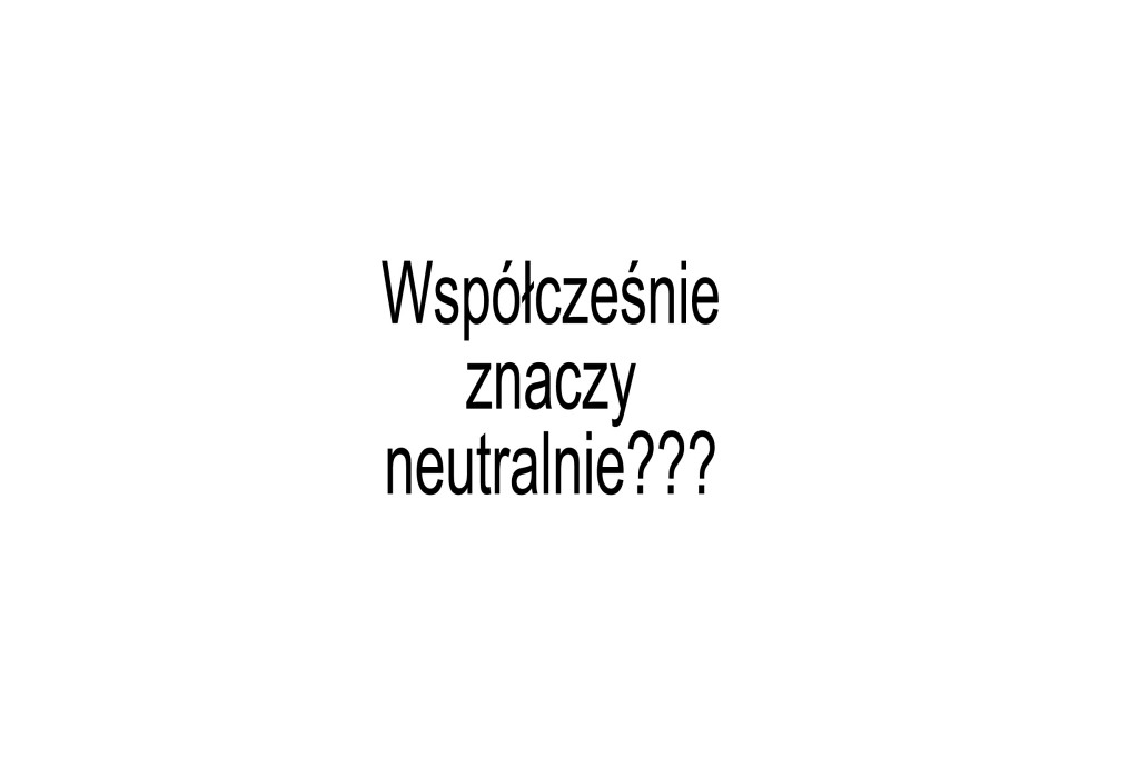 Szkoła powinna być ‚neutralna’ , hę? Szkoła powinna być ‚neutralna’ , hę?