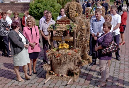 Abramowskie Dożynki 2014 w obiektywie Jacka Ogórka