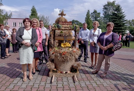 Abramowskie Dożynki 2014 w obiektywie Jacka Ogórka