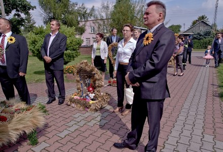 Abramowskie Dożynki 2014 w obiektywie Jacka Ogórka