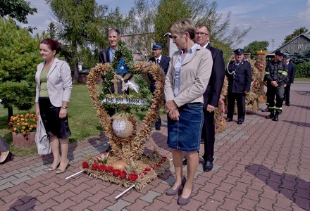 Abramowskie Dożynki 2014 w obiektywie Jacka Ogórka