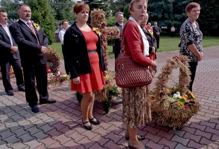 Abramowskie Dożynki 2014 w obiektywie Jacka Ogórka