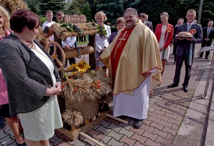 Abramowskie Dożynki 2014 w obiektywie Jacka Ogórka