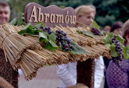 Abramowskie Dożynki 2014 w obiektywie Jacka Ogórka