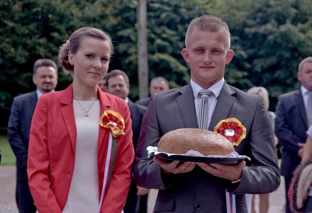 Abramowskie Dożynki 2014 w obiektywie Jacka Ogórka