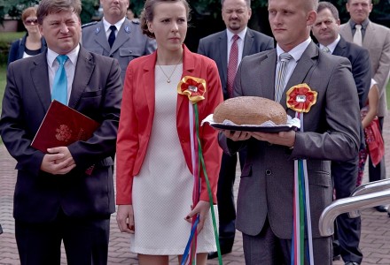 Abramowskie Dożynki 2014 w obiektywie Jacka Ogórka